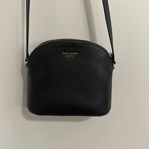 Small Black Kate Spade Crossbody Purse